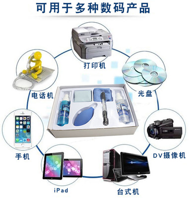 數(shù)碼產(chǎn)品的專(zhuān)業(yè)清潔伴侶 歐普拉清潔套裝全解析