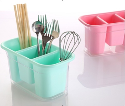 廚房收納新選擇 義烏茂協(xié)日用百貨商行熱銷(xiāo)多款高檔筷籠